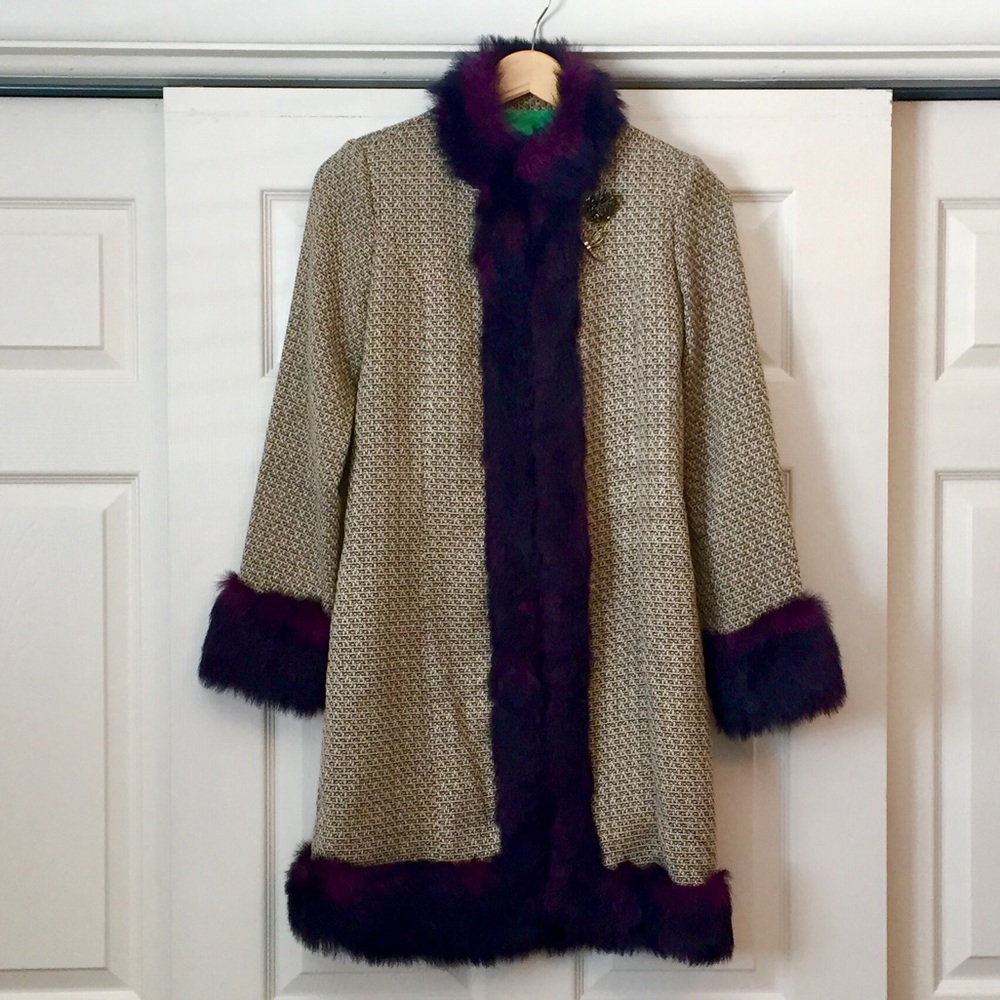 Nordstrom Faux Fur Coat